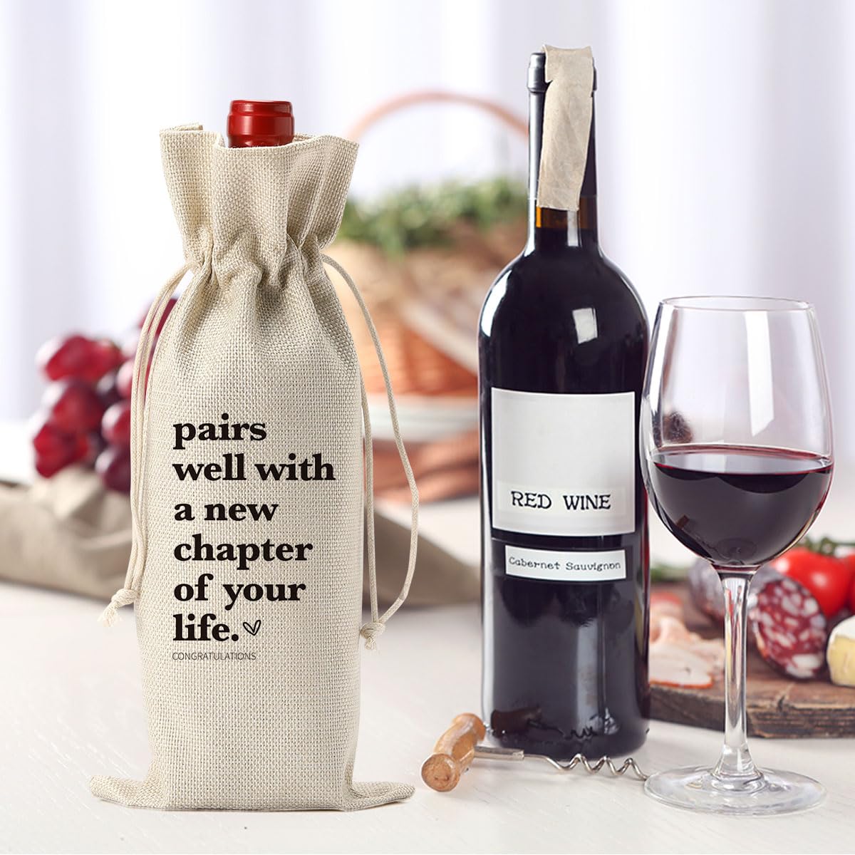 UNDER CONTRACT: New Chapter Wine Bag