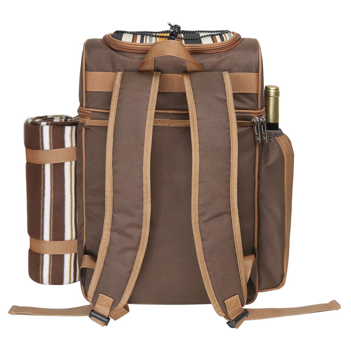 WEDDING: Picnic Basket Backpack for 2