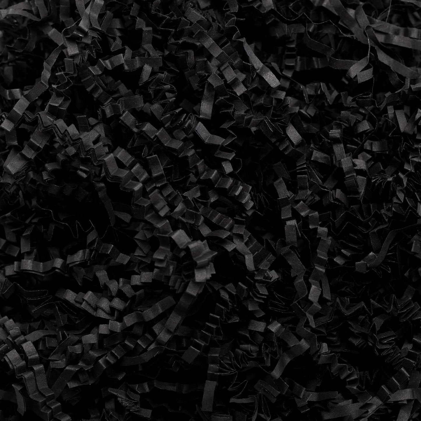 Mefleet Black Crinkle Cut Shredded Paper (1 LB)