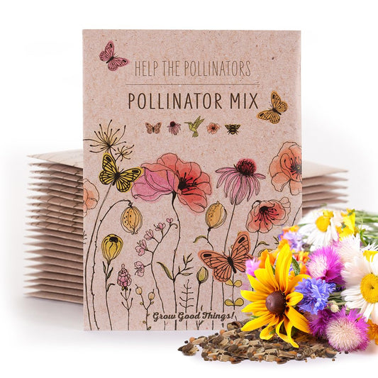 Bentley Pollinator Wildflower Packets (25 Packs)