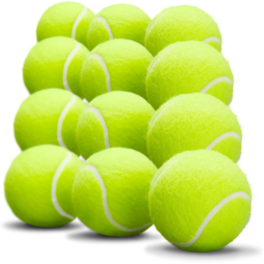 Iconikal Dog Fetch Standard Size Tennis Balls (12 Pack)