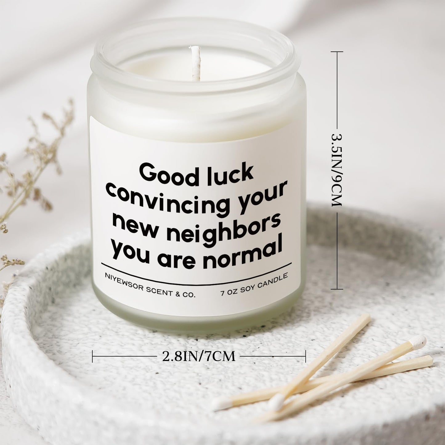 UNDER CONTRACT: Funny Moving Candle