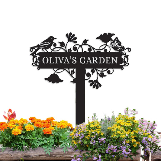 HOUSIVERSARY: Personalized Garden Stake Metal Sign