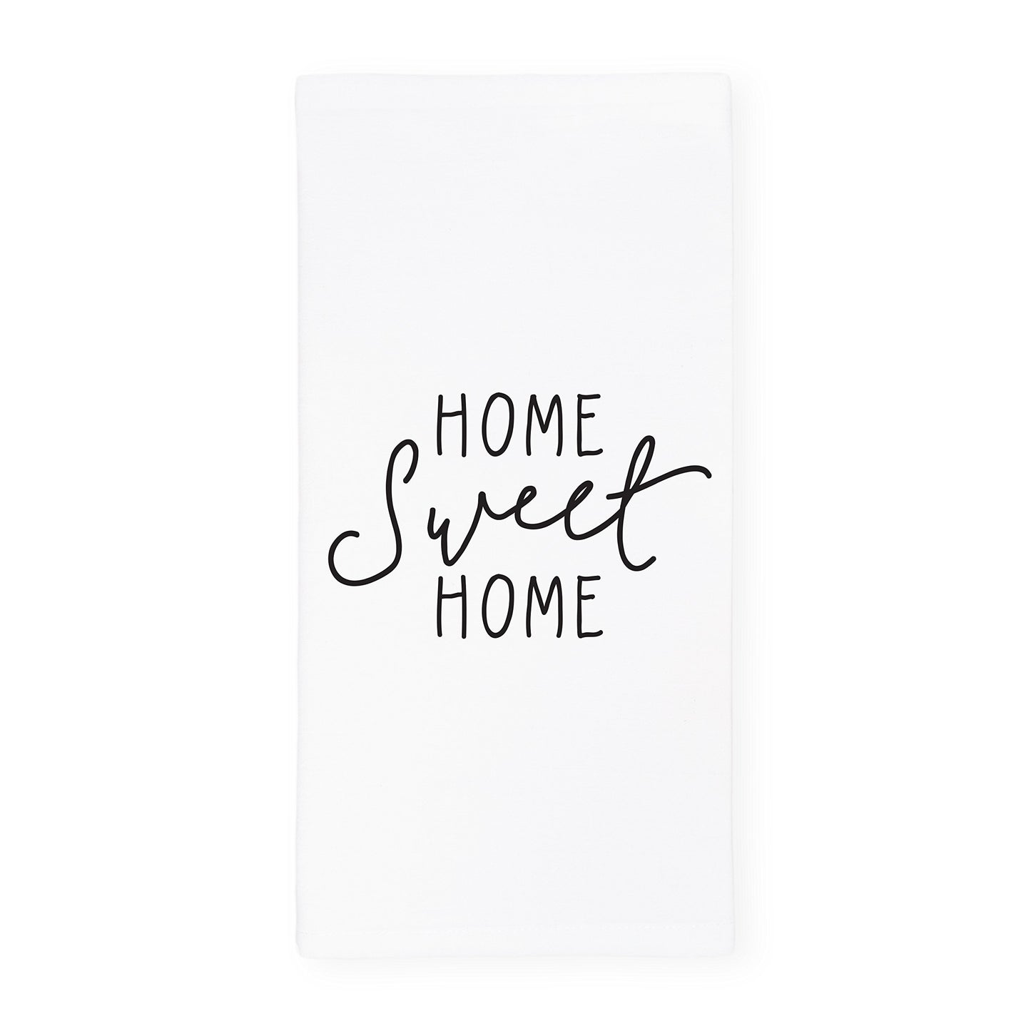 HOUSIVERSARY: The Cotton & Canvas Co. Home Sweet Home Soft and Absorbent Kitchen Tea Towel