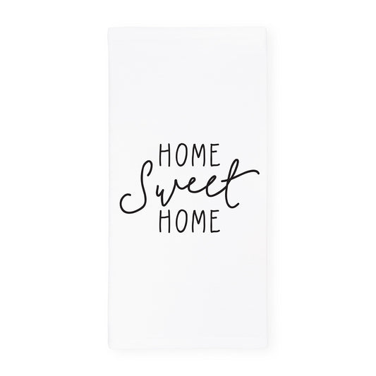 HOUSIVERSARY: The Cotton & Canvas Co. Home Sweet Home Soft and Absorbent Kitchen Tea Towel