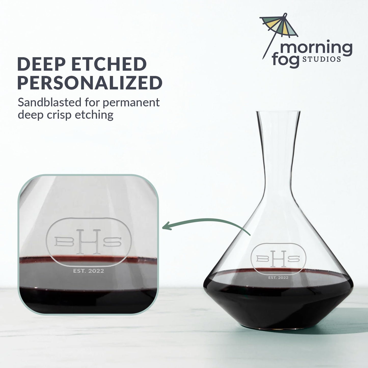 CLOSING: Personalized Wine Decanter