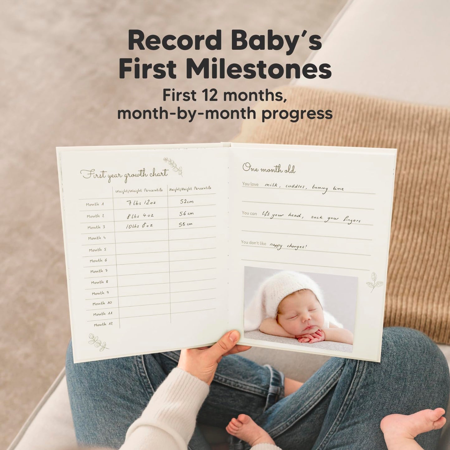 NEW BABY:  First 5 Years Memory Book