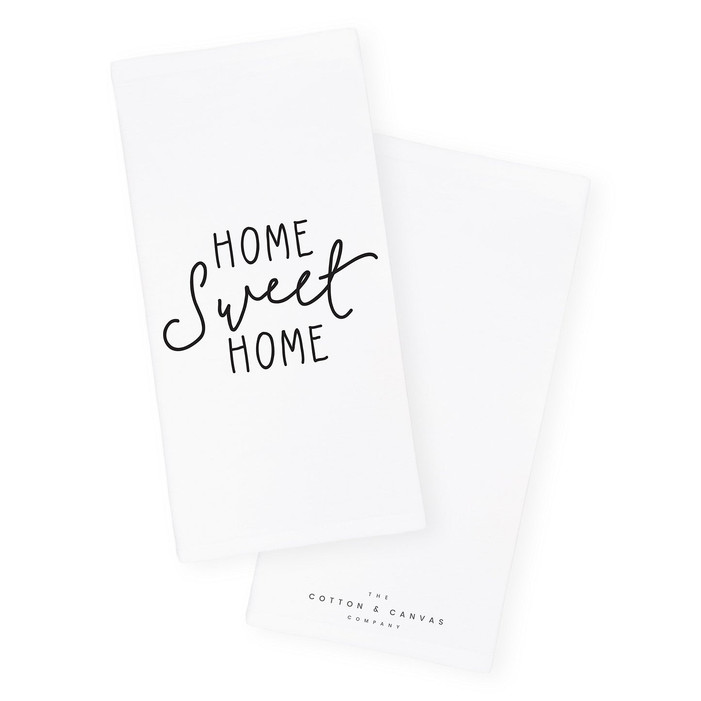 HOUSIVERSARY: The Cotton & Canvas Co. Home Sweet Home Soft and Absorbent Kitchen Tea Towel