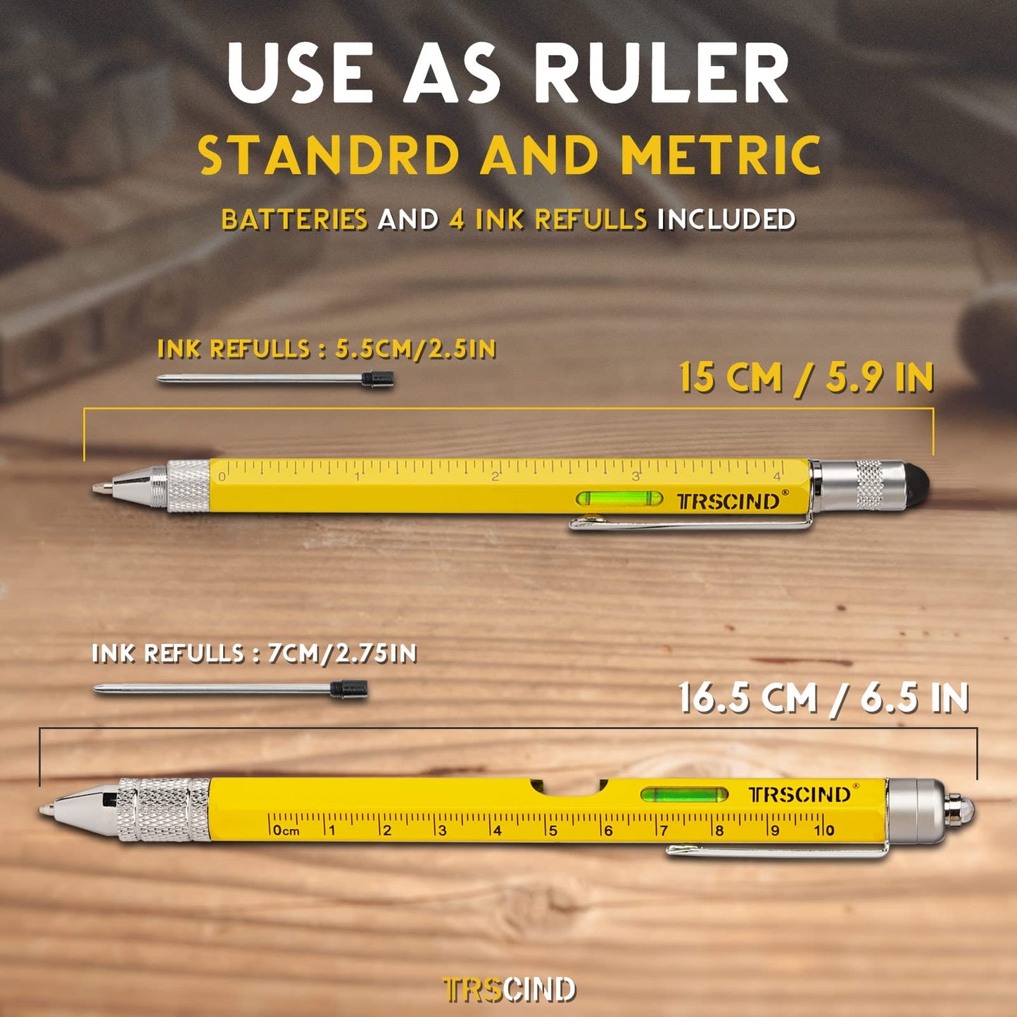 10-in-1  Multi-Tool, 2pc Pen Set