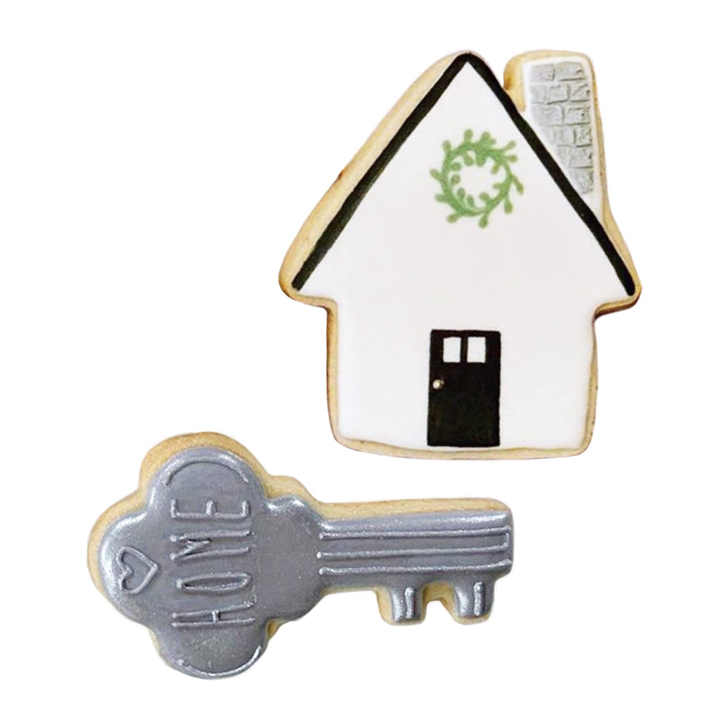 Ann Clark House and Key Cookie Cutters (2 Piece Set)