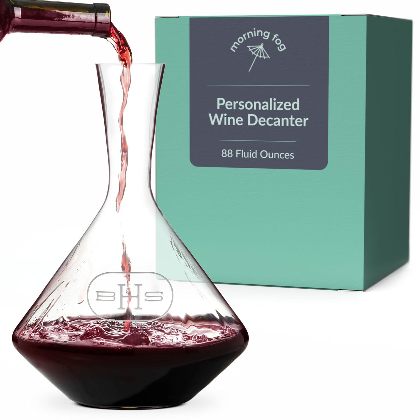 CLOSING: Personalized Wine Decanter