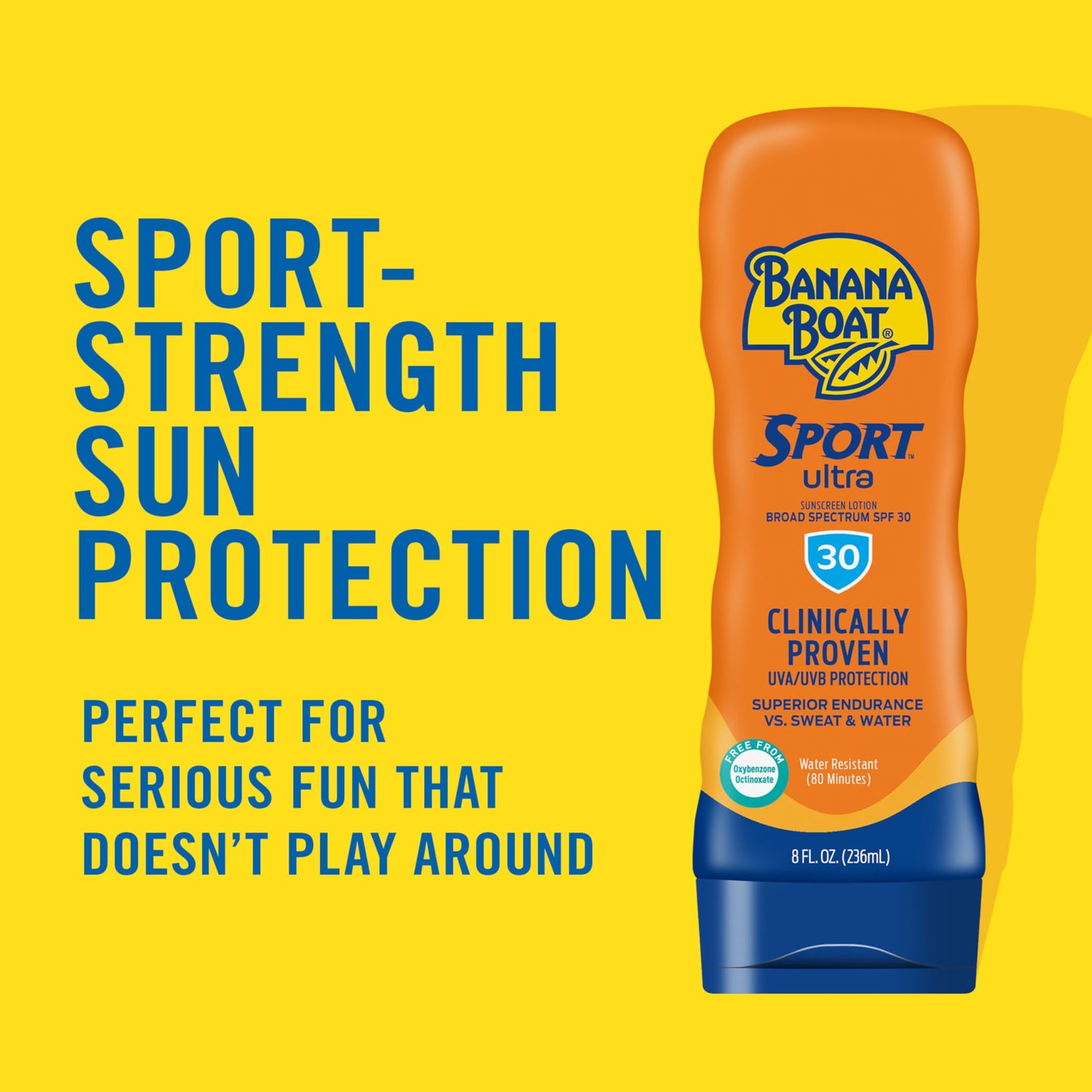 Banana Boat Sport Ultra SPF 30 Travel Size Sunscreen (24 count)