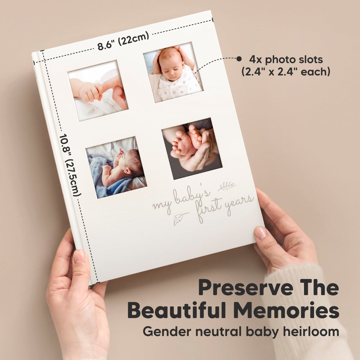 NEW BABY:  First 5 Years Memory Book