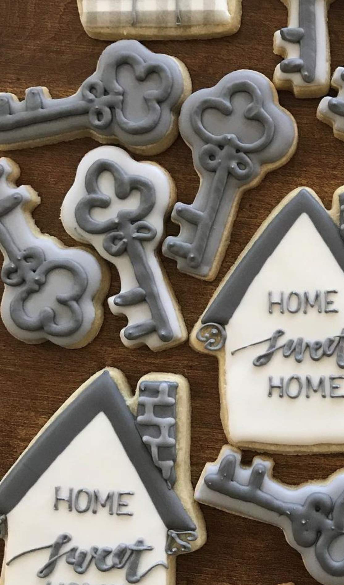 Ann Clark House and Key Cookie Cutters (2 Piece Set)