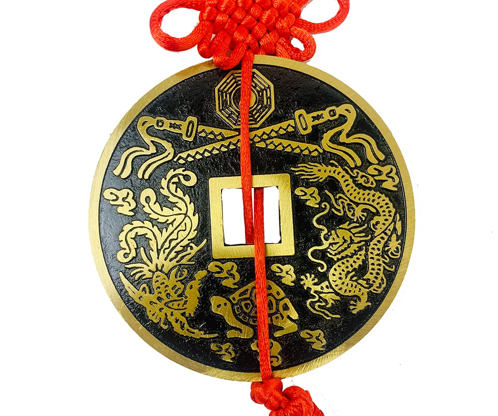 NEW LISTING: Chinese Feng Shui Coins for Wealth and Success