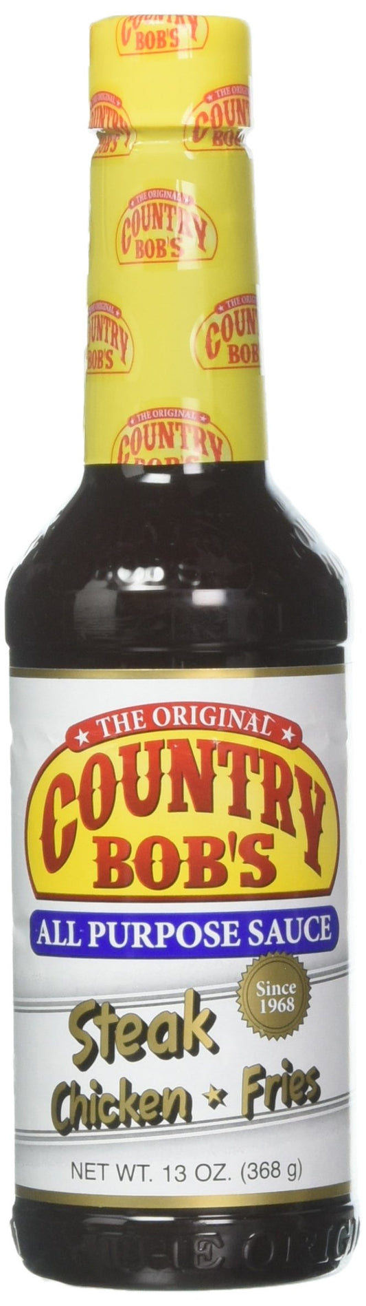 Country Bob's All Purpose Sauce, 13 Ounce (Pack of 3)