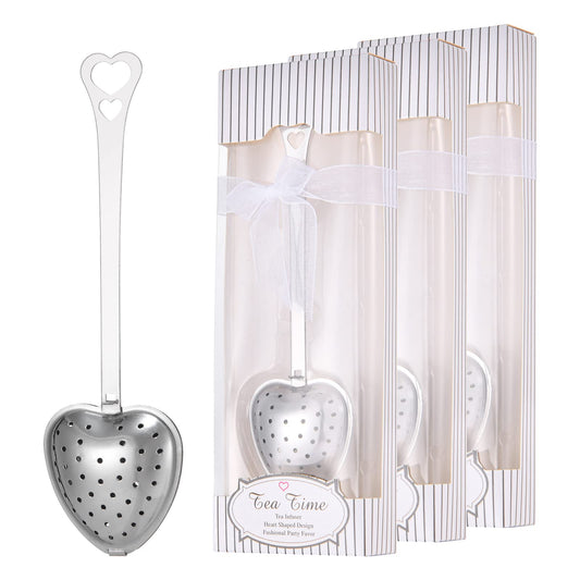 VALENTINE'S DAY: Heart Shape Tea Infusers (30 Count)