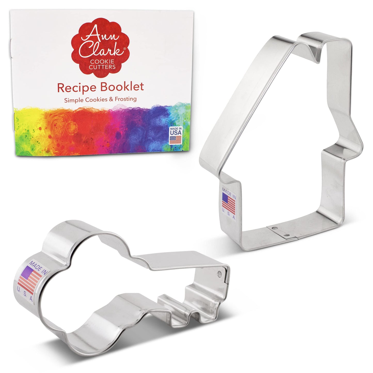 Ann Clark House and Key Cookie Cutters (2 Piece Set)