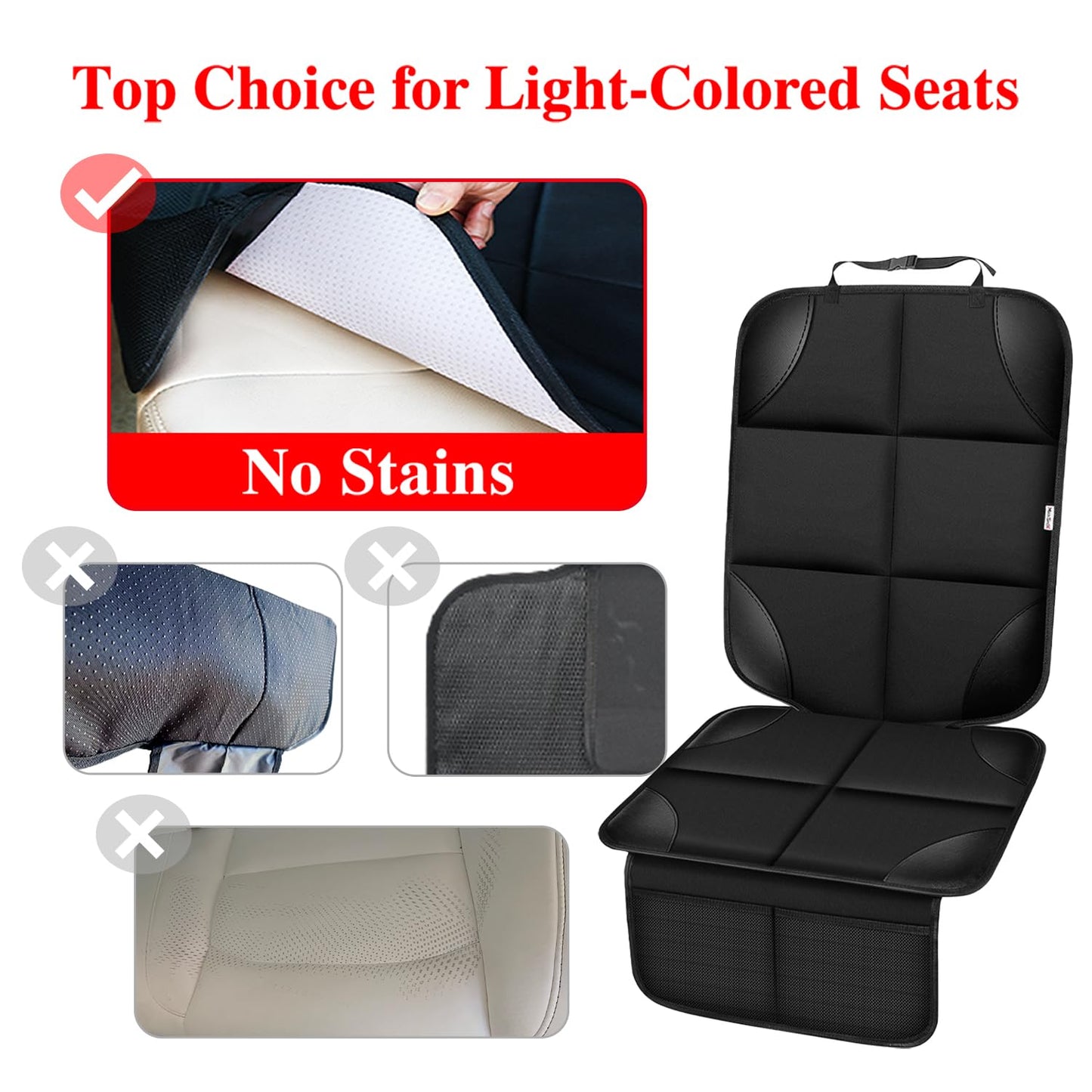 NEW BABY: Meolsaek Car Seat Protector for Child Car Seat