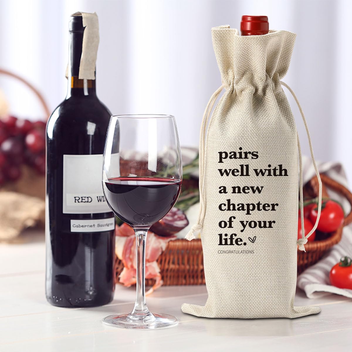 UNDER CONTRACT: New Chapter Wine Bag