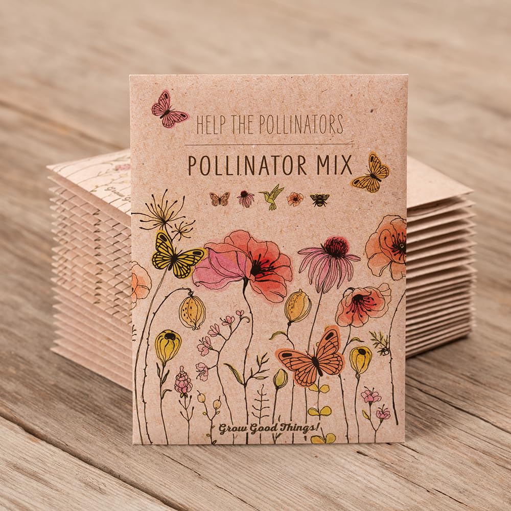 Bentley Pollinator Wildflower Packets (25 Packs)