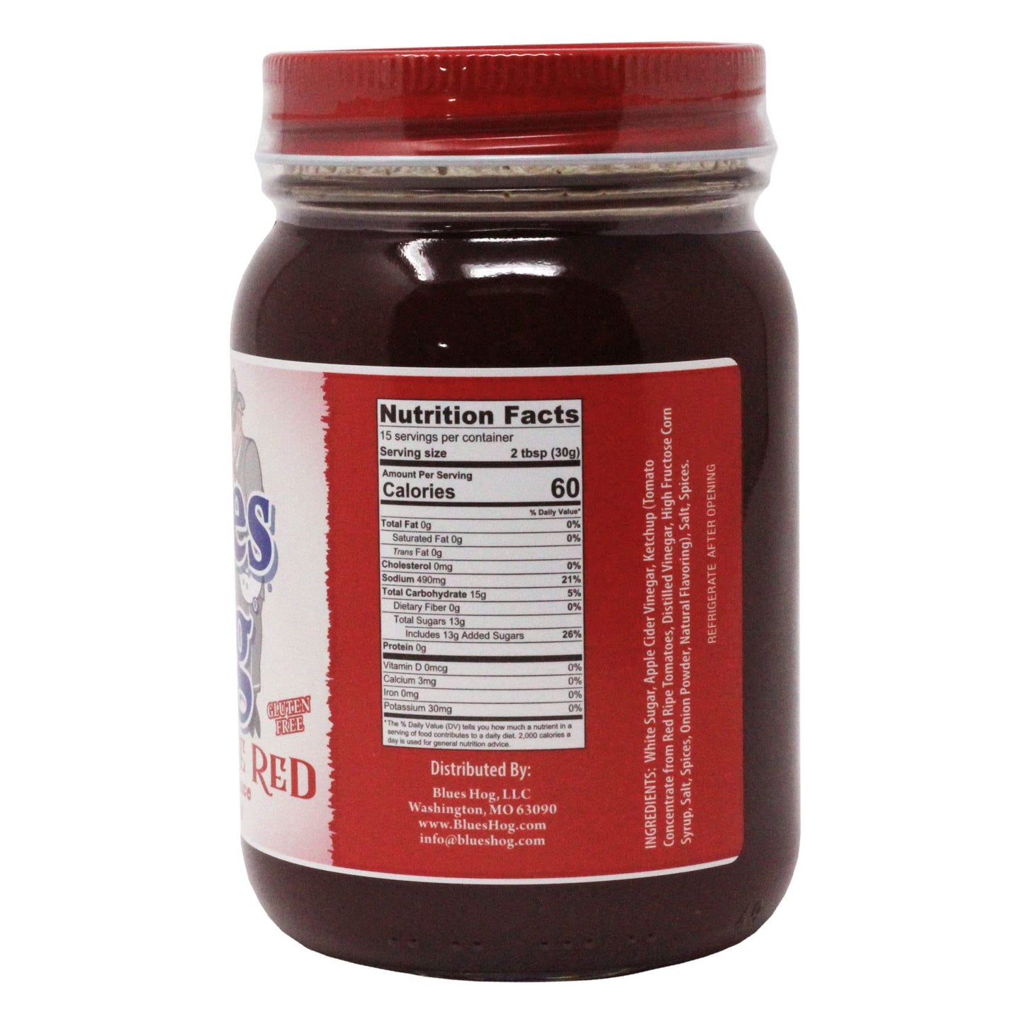 Blues Hog Tennessee Red BBQ Sauce 19 oz.