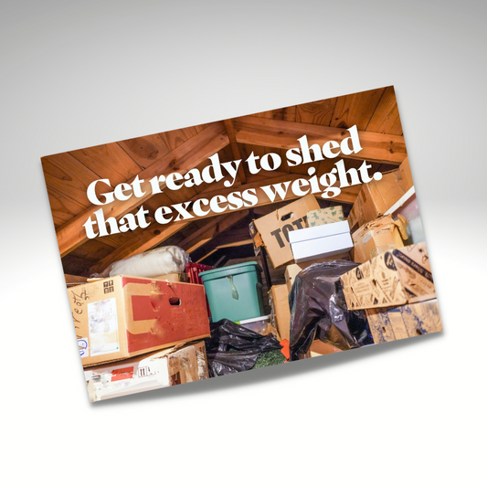 DIRECT MAIL: Decluttering Tips (Pack of 50)