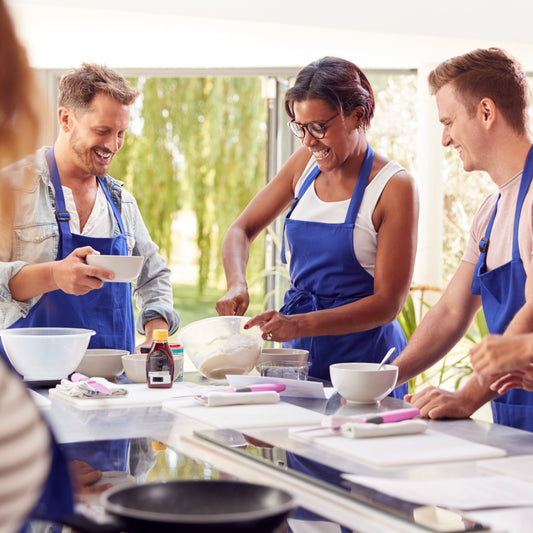 JUST FOR FUN: Healthy Cooking Class (August)