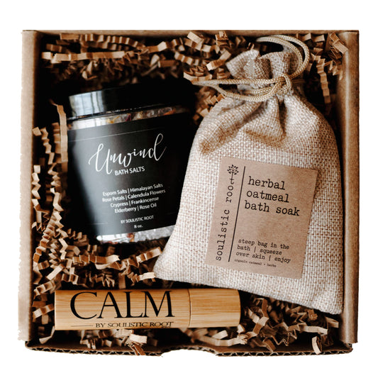 Soulistic Root Relaxing Bath Gift Set