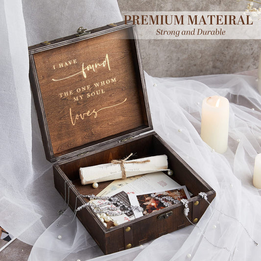 WEDDING: AW BRIDAL Wedding Keepsake Box