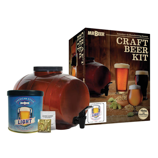 RETIREMENT: Mr. Beer 2 Gallon Beer Making, Starter Kit