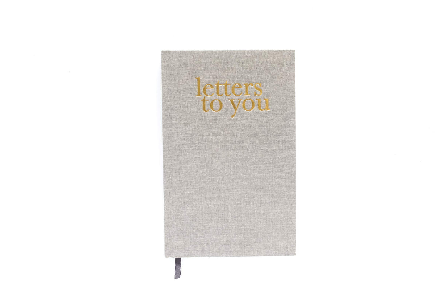 NEW BABY: Letters to You: A Modern Keepsake Journal and Memory Book for Parents to Write Letters to Their Children (Premium Hardcover Edition)