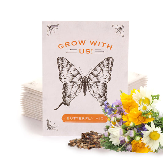 Bentley Butterfly Mix Seed Packets (25 Seed Packs)