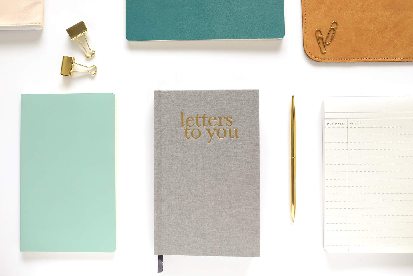 NEW BABY: Letters to You: A Modern Keepsake Journal and Memory Book for Parents to Write Letters to Their Children (Premium Hardcover Edition)