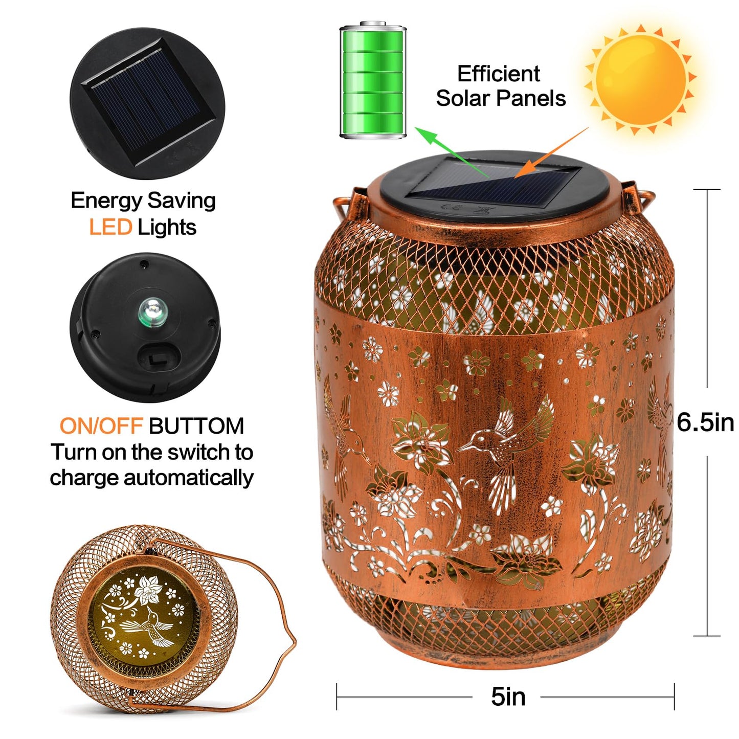 HOUSIVERSARY: Hummingbird Solar Lanterns