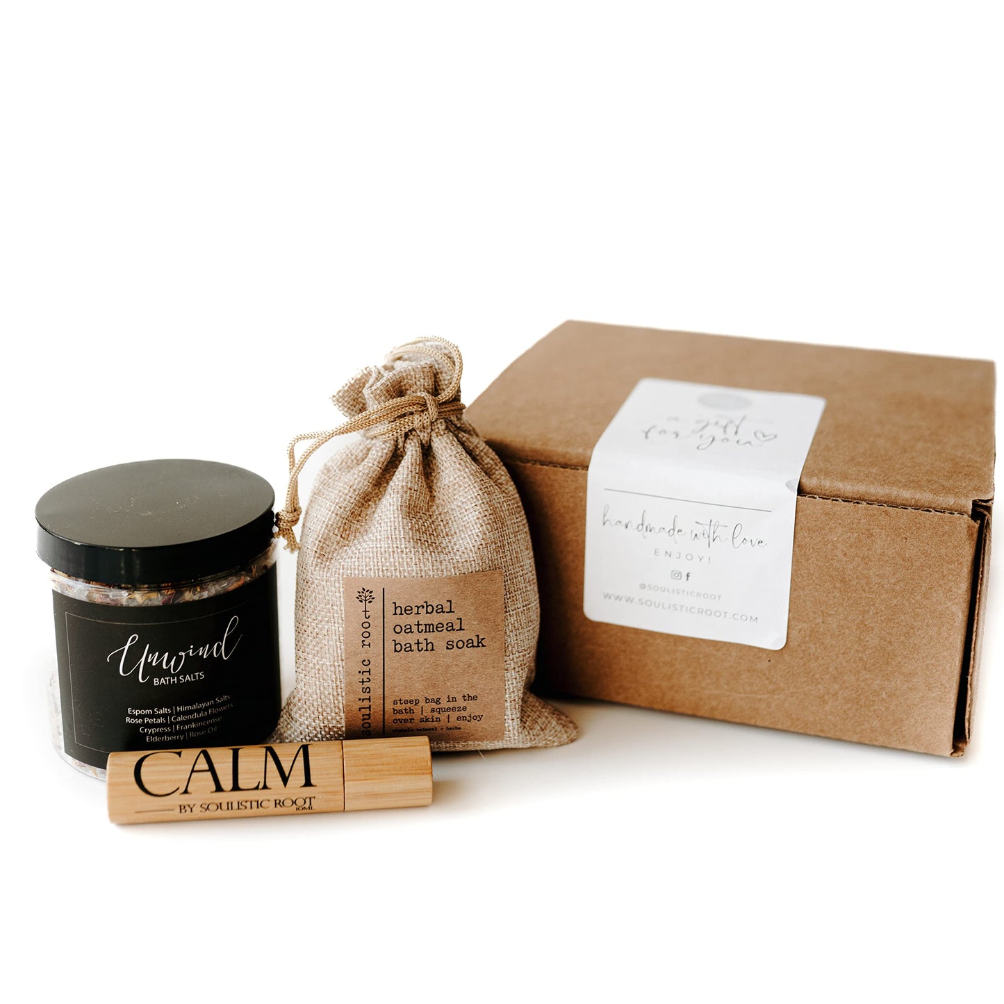 Soulistic Root Relaxing Bath Gift Set