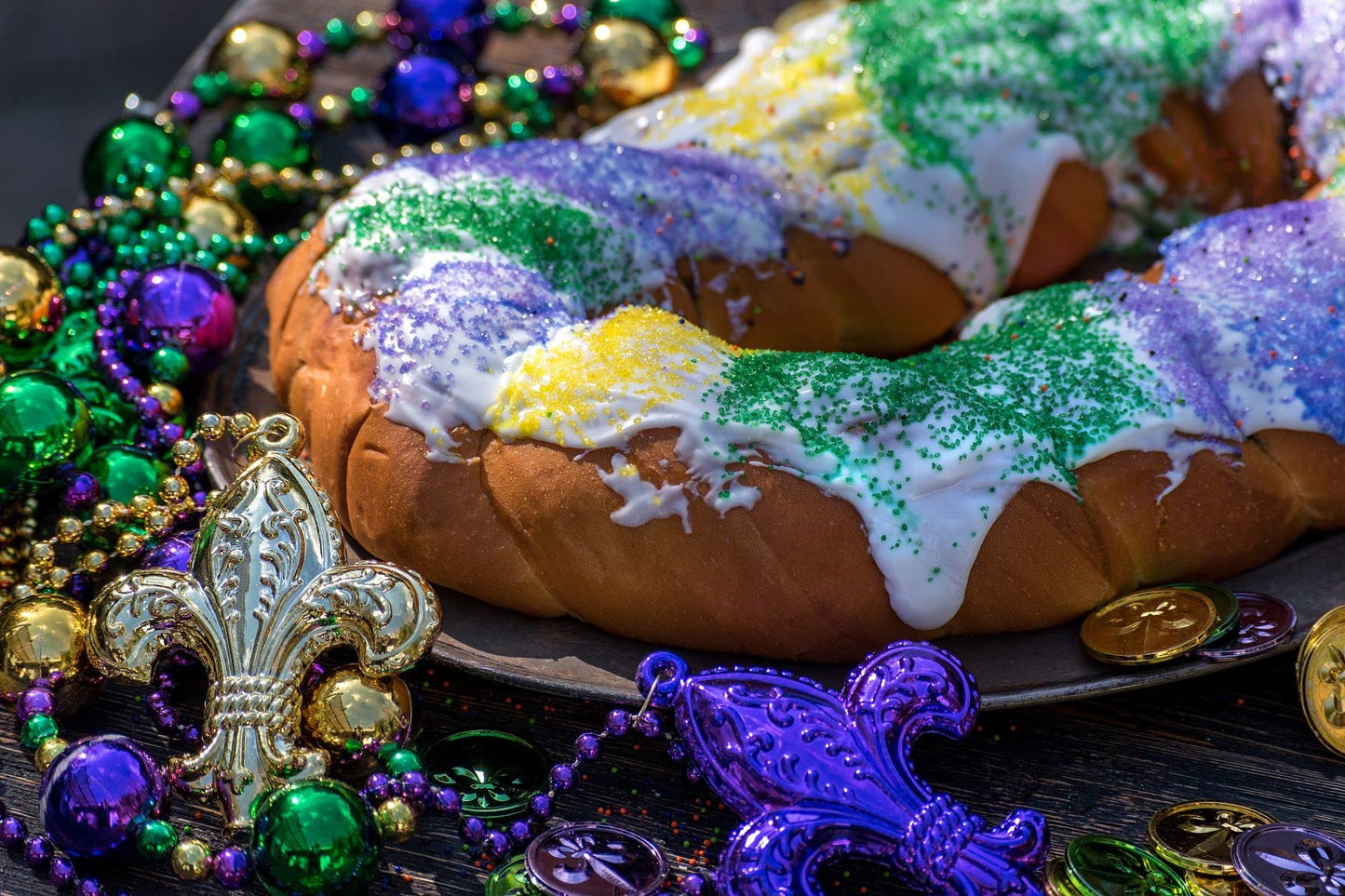 MARDI GRAS: Caluda's Traditional King Cake