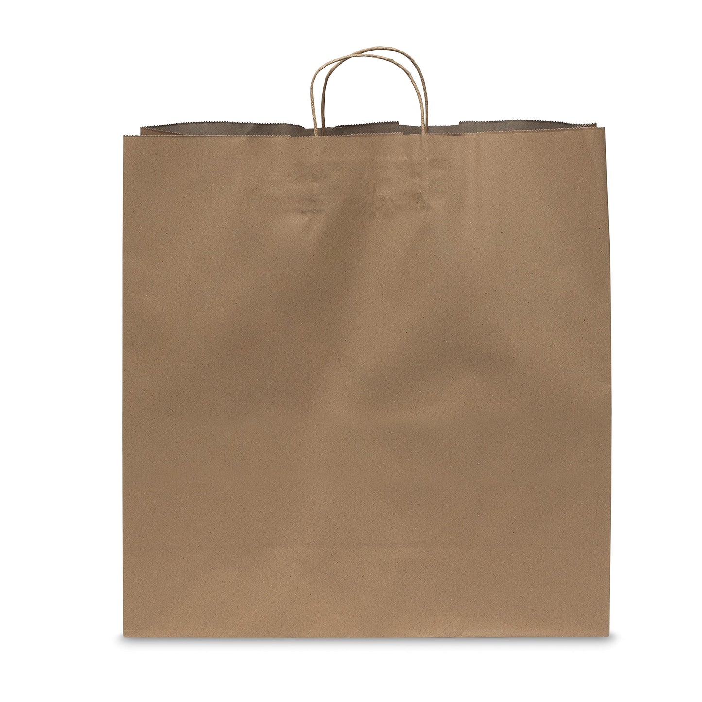 Extra Large Brown Kraft Gift Bags, 18" x 7" x 18.75" (50 Pack)