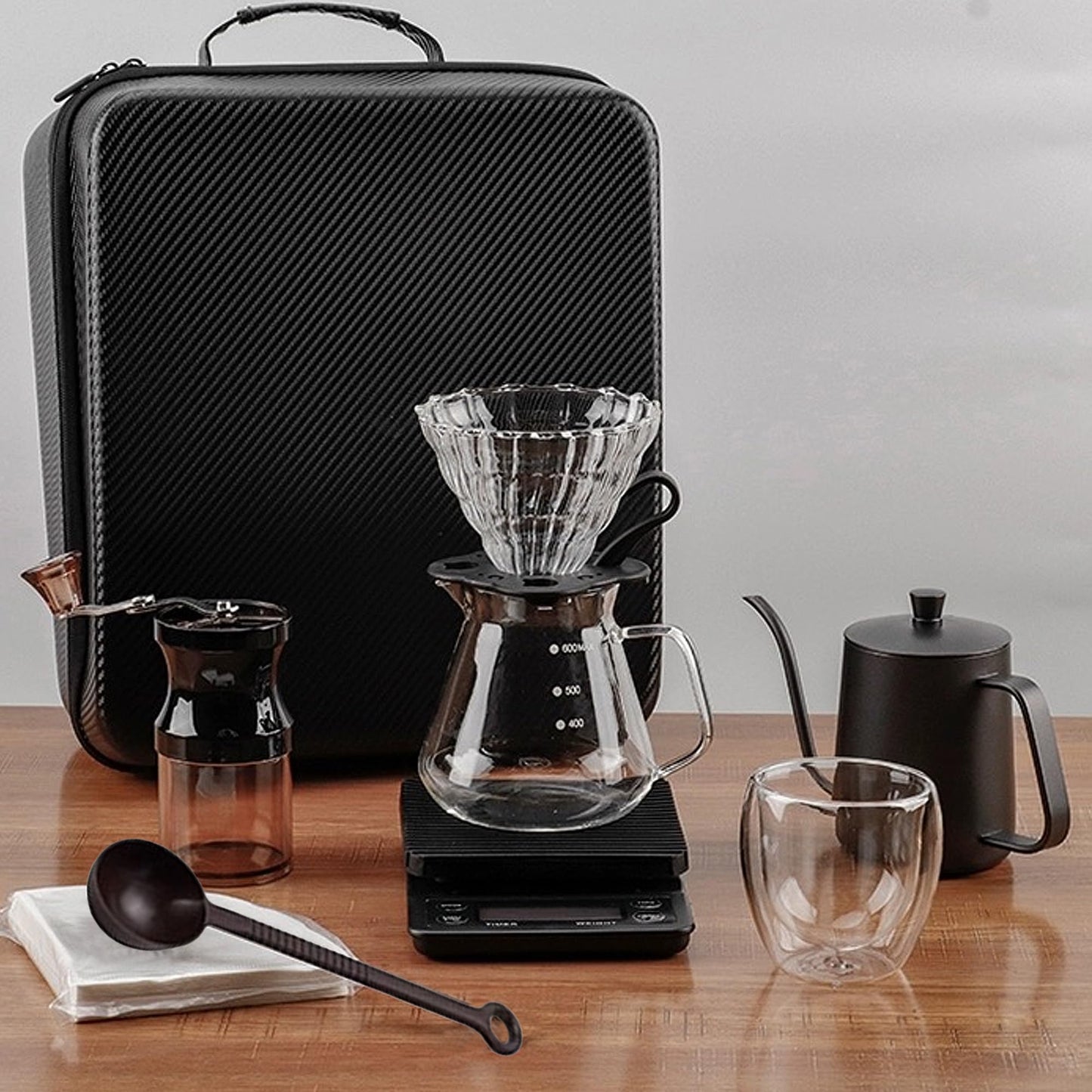 RETIREMENT: Travel Coffee Lovers Gift Set