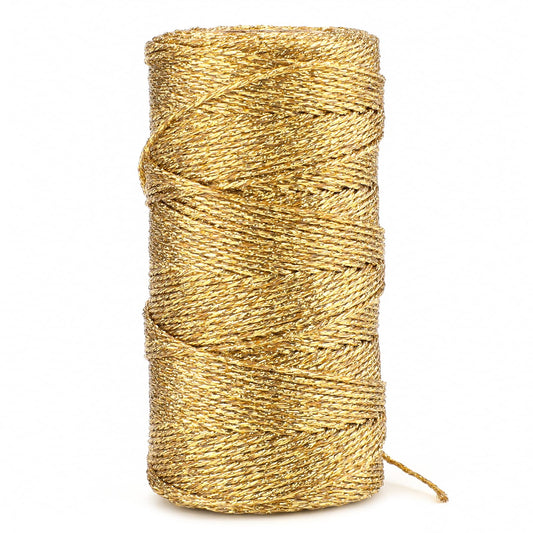 Joycraft Metallic Gold Bakers String (110 Yards)