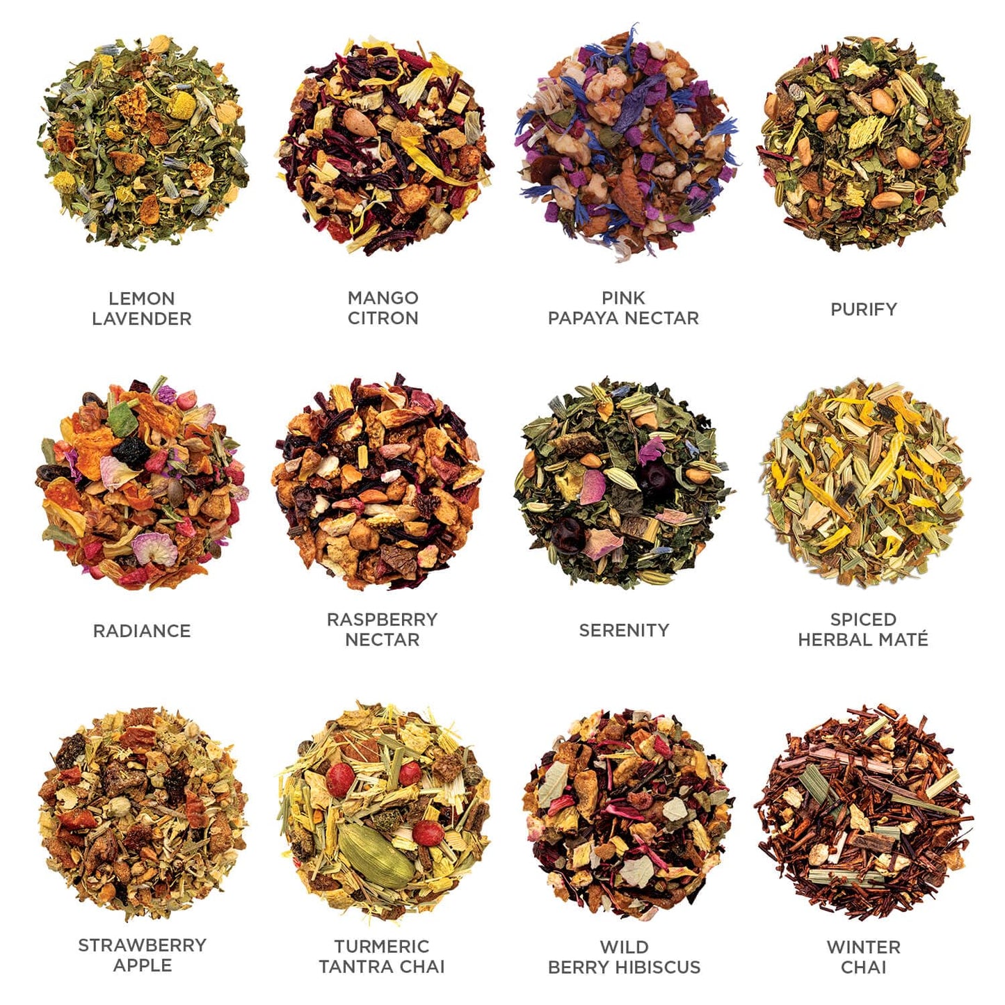 CHRISTMAS: Tea Forte Holiday Herbal Tea Advent Calendar (24 Pyramid Infuser Tea Bags)