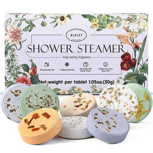 BIRTHDAY: Aromatherapy Shower Steamers (8 Pack)