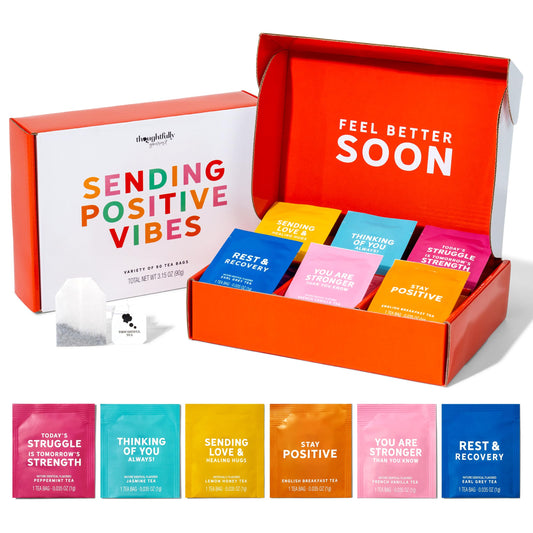 Thoughtfully Gourmet, Sending Positive Vibes Tea Gift Set