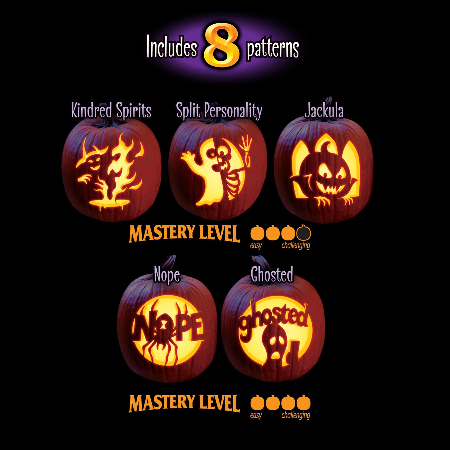 Pumpkin Masters Premium All in One Carving Kit