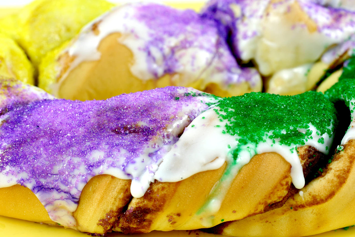 MARDI GRAS: Caluda's Traditional King Cake