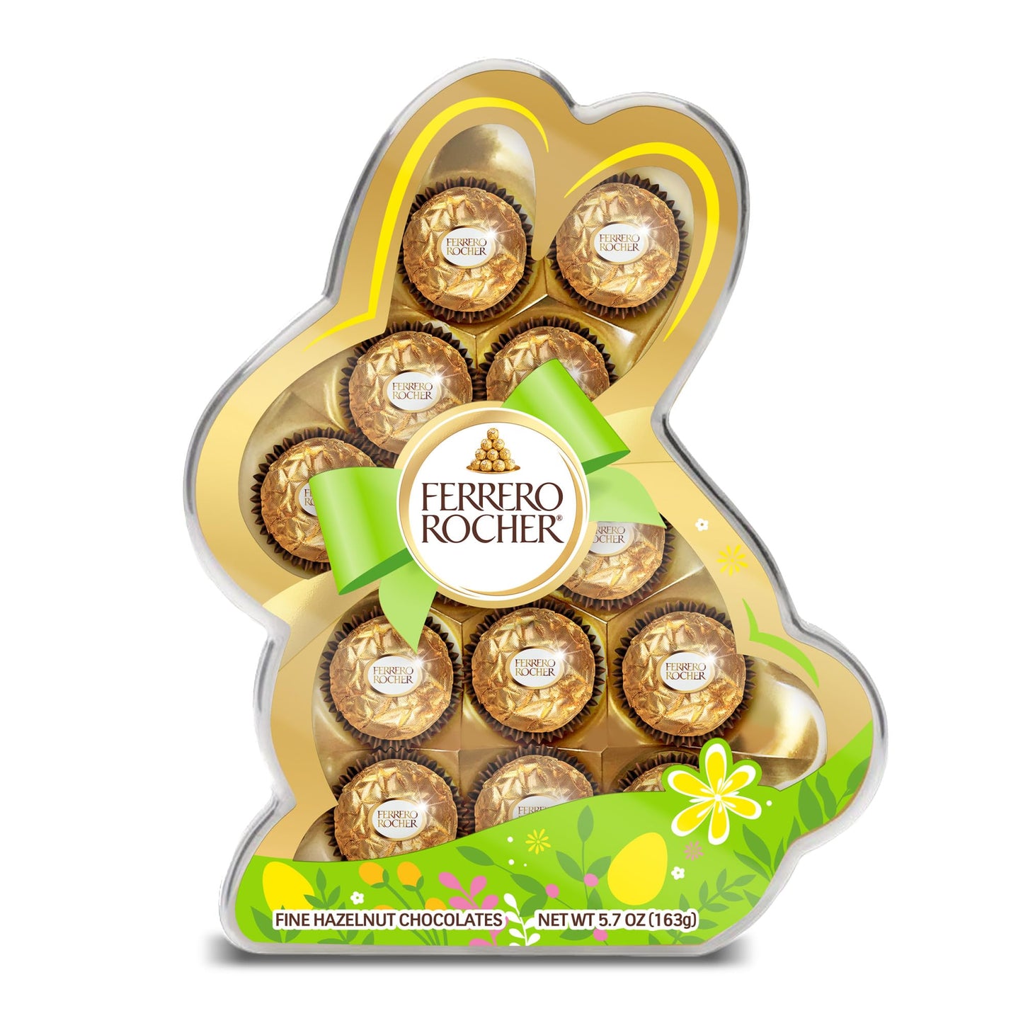 EASTER: Ferrero Rocher, 13 Count, Premium Gourmet Milk Chocolate