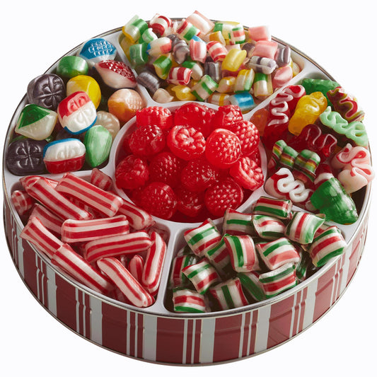 CHRISTMAS: The Swiss Colony Traditional Nostalgic Hard Candy Assortment