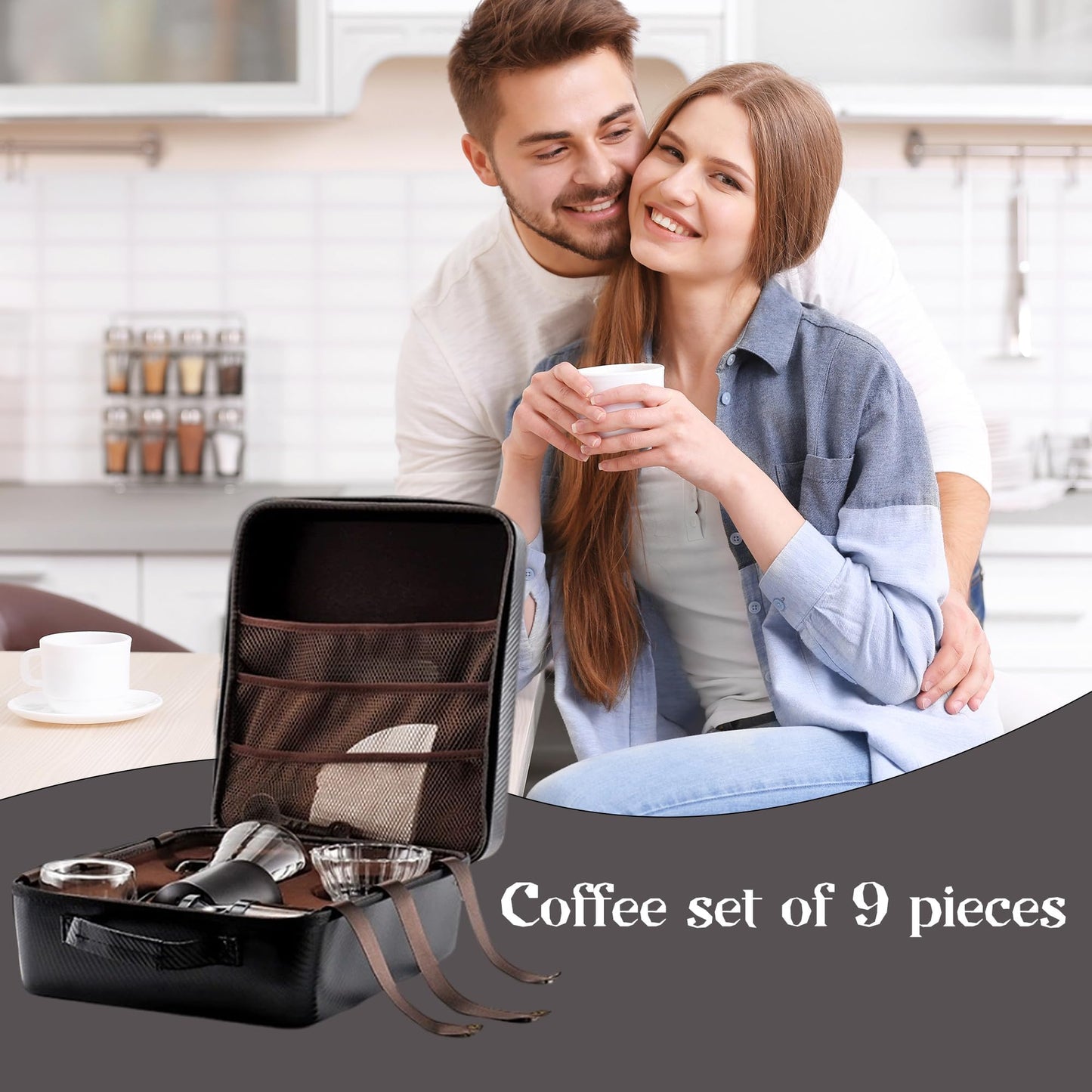 RETIREMENT: Travel Coffee Lovers Gift Set