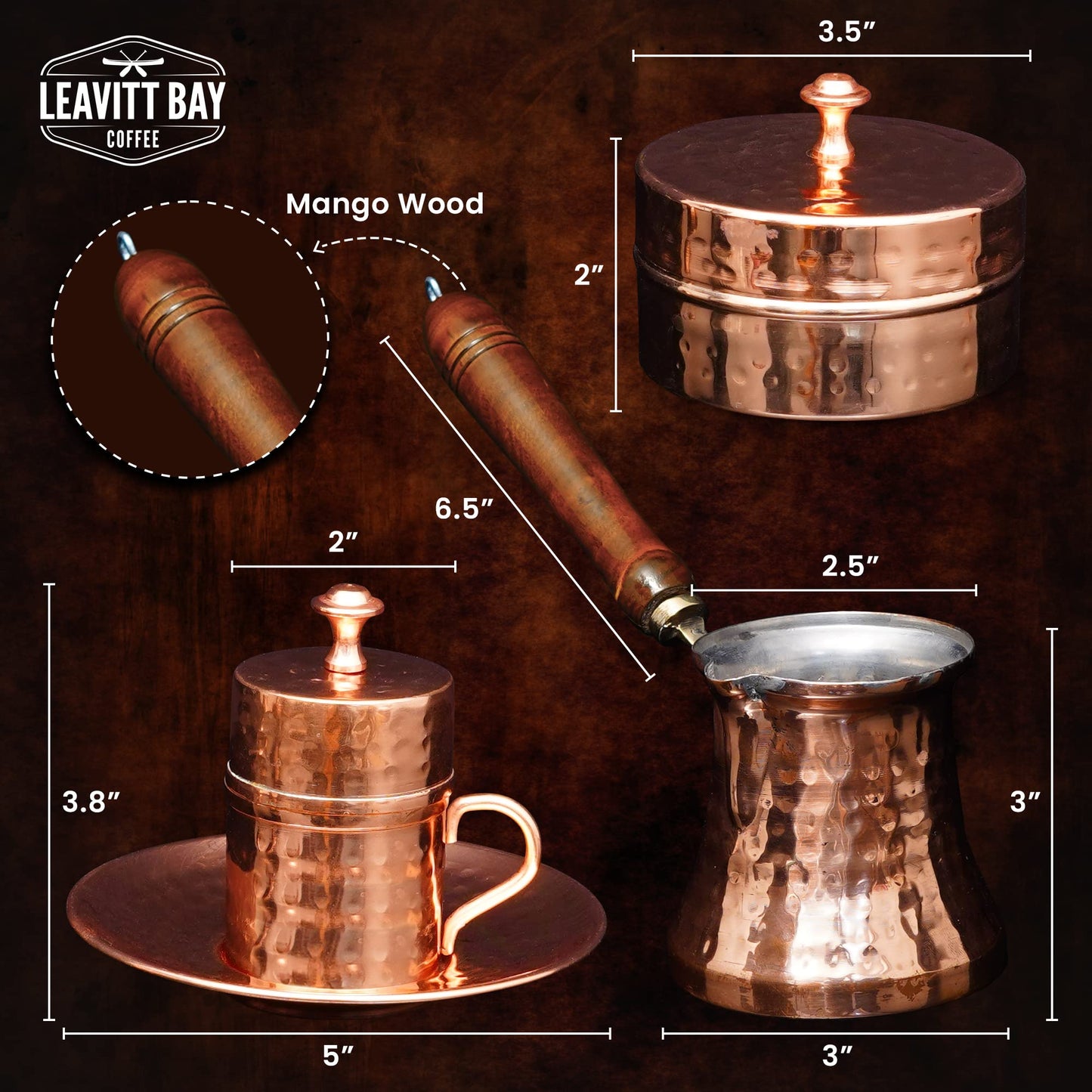 RETIREMENT: Turkish Coffee Maker Set