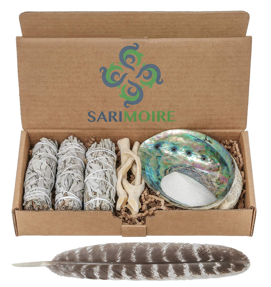 NEW LISTING: Sage Smudge Kit